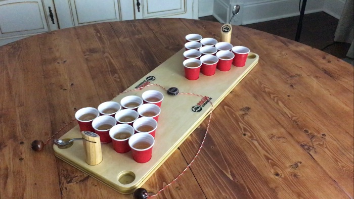 DIY Mini Beer Pong - Step 14