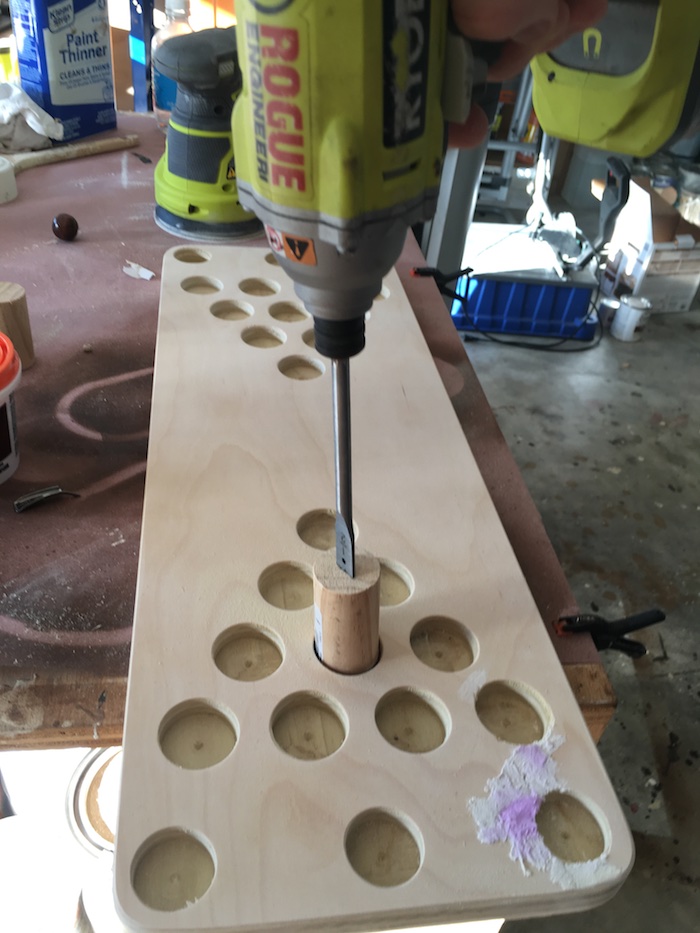 how to make a bottle cap beer pong table