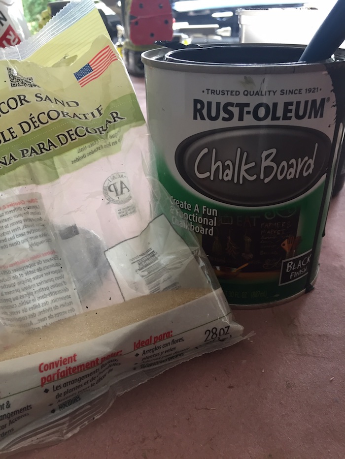 Rust Oleum 206540 Chalk Board Paint Black Quart