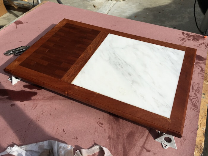 DIY Cutting Board with Cheese Plate - Step 11