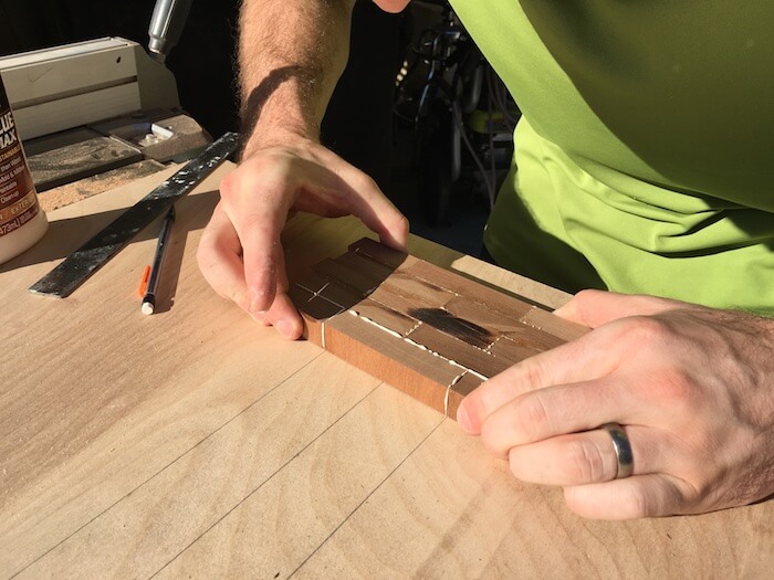 DIY Cutting Board with Cheese Plate - Step 3