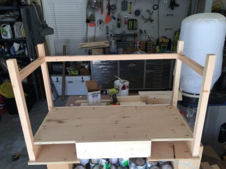 Flip Top Vanity { Free DIY Plans } Rogue Engineer