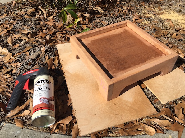 Functional Hand-crafted Wood LEGO® Trays