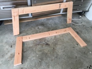 Angled Leg Coffee Table { Free DIY Plans } Rogue Engineer
