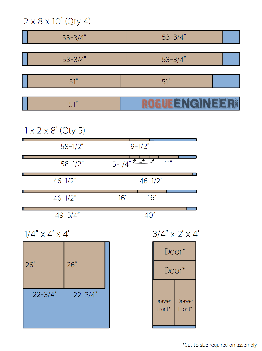 Mudroom Lockers With Bench Free Diy Plans