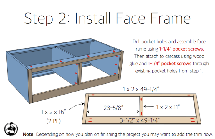 Mudroom Lockers with Bench  Free DIY Plans 