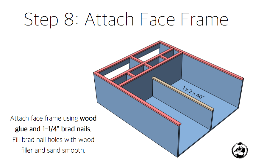 DIY Mud Room Locker Plans - Step 8