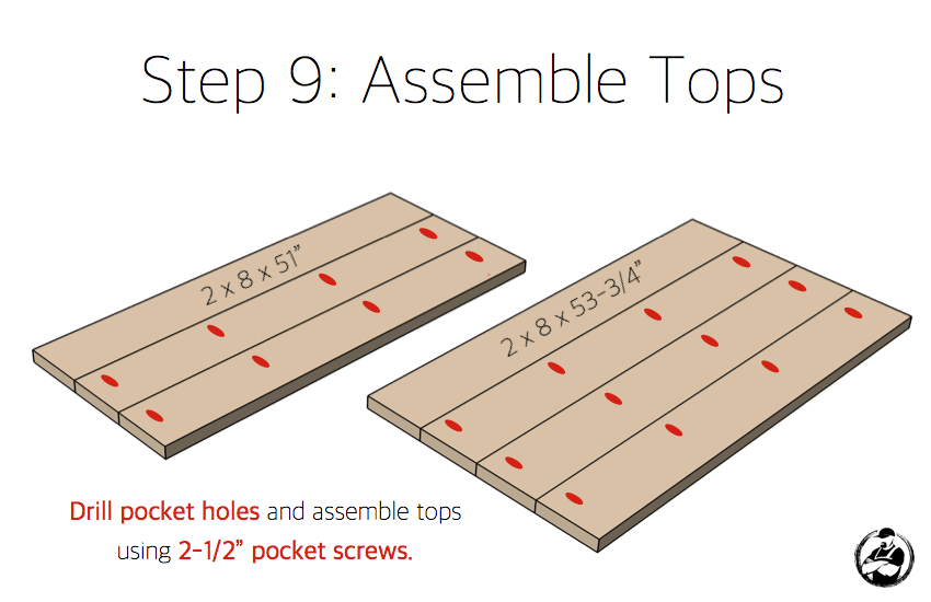 DIY Mud Room Locker Plans - Step 9