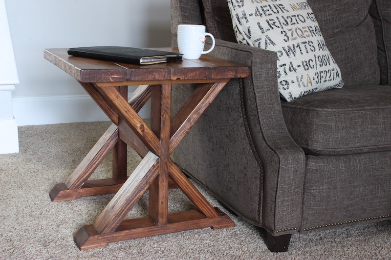 Lybrook DIY Side Table Plans - Rogue Engineer 1