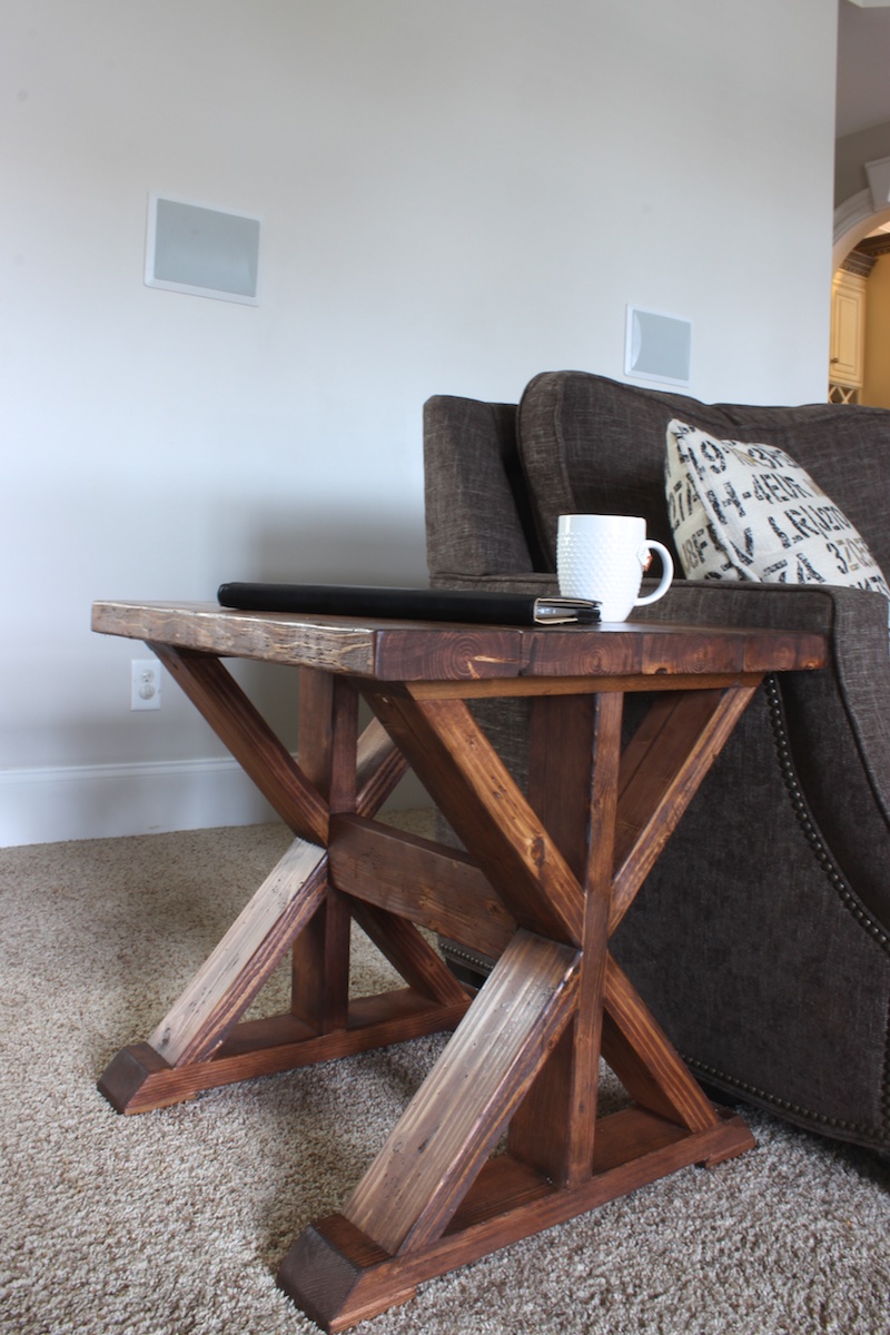 Lybrook DIY Side Table Plans - Rogue Engineer 2