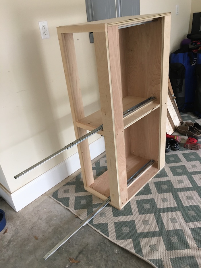 Mudroom Lockers with Bench Free DIY Plans 