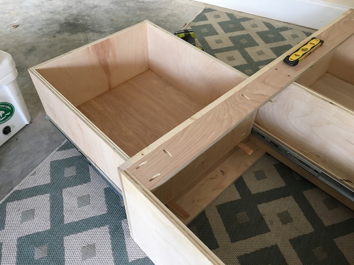 Mudroom Lockers with Bench Free DIY Plans 