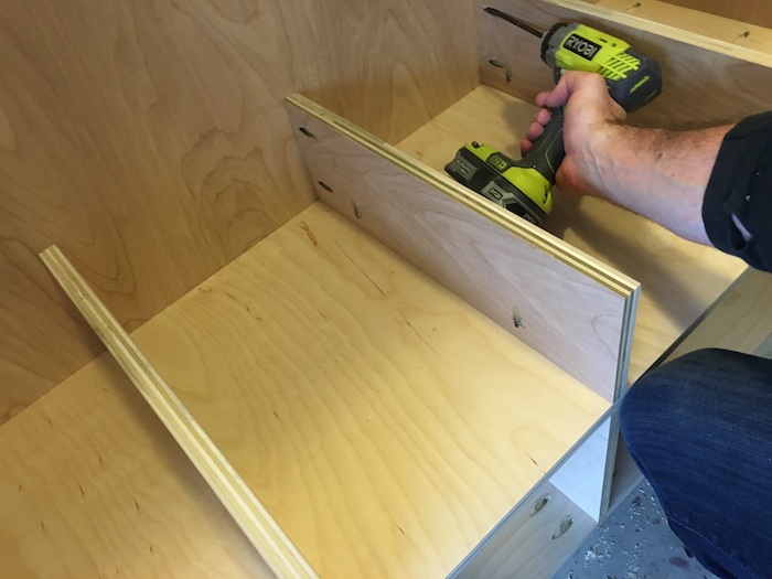 Mudroom Locker Plans - Step 14