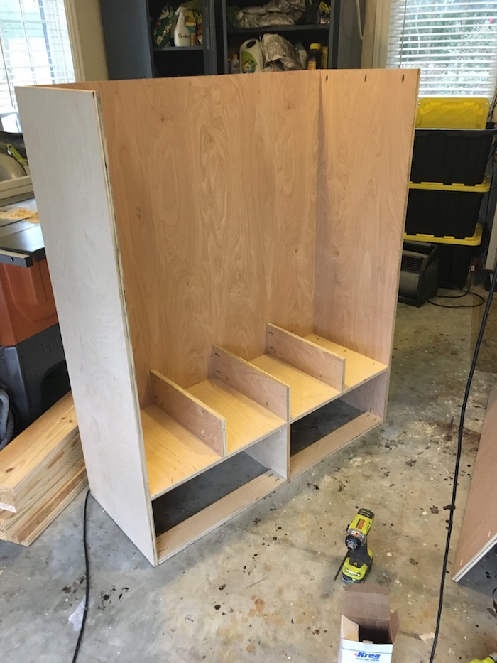 Mudroom Lockers With Bench Free Diy Plans