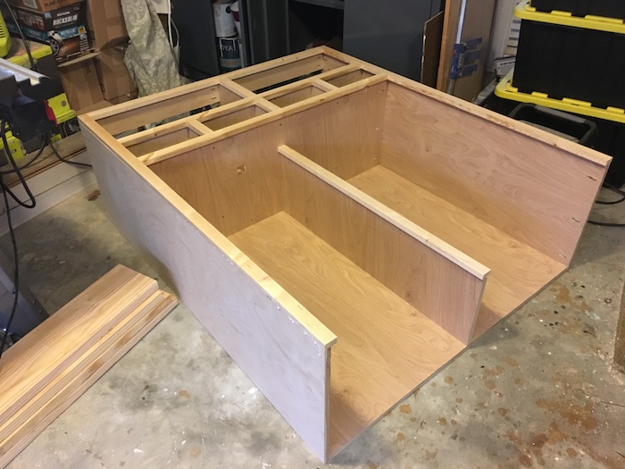 How to Build Mudroom Lockers - Plank and Pillow