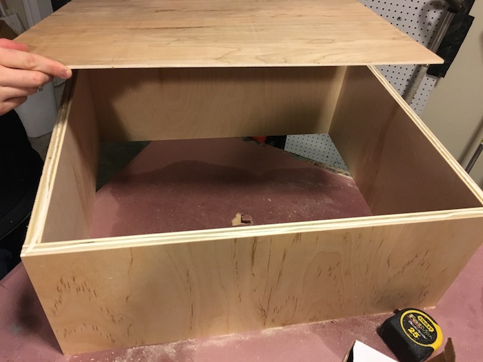 Mudroom Lockers with Bench  Free DIY Plans 