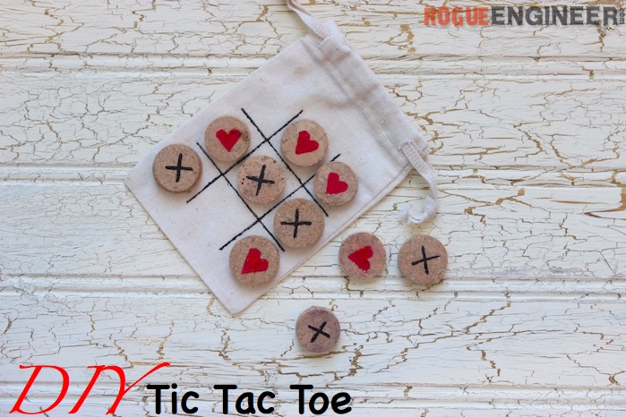 Tic-tac-toe, the other way around!