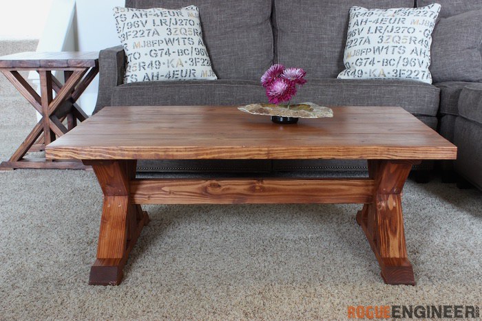 DIY Lybrook Coffee Table - Rogue Engineer 2