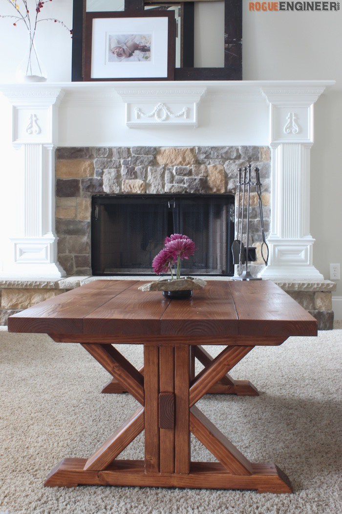 DIY Lybrook Coffee Table - Rogue Engineer