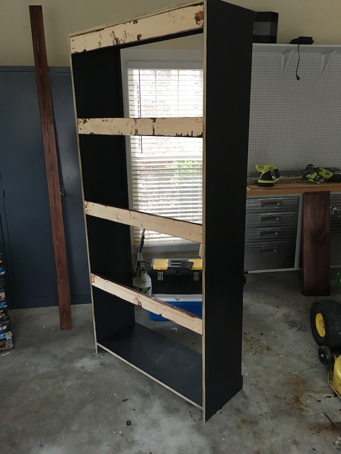 DIY Industrial Bookcase Plans - 6