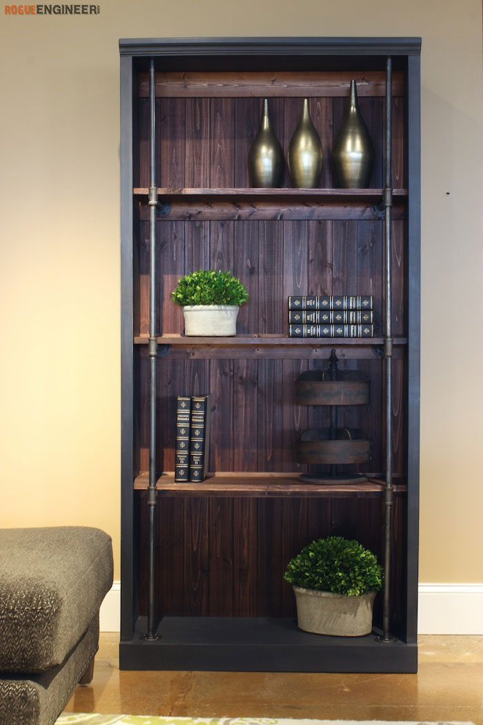 Gavin reclaimed wood deals bookcase