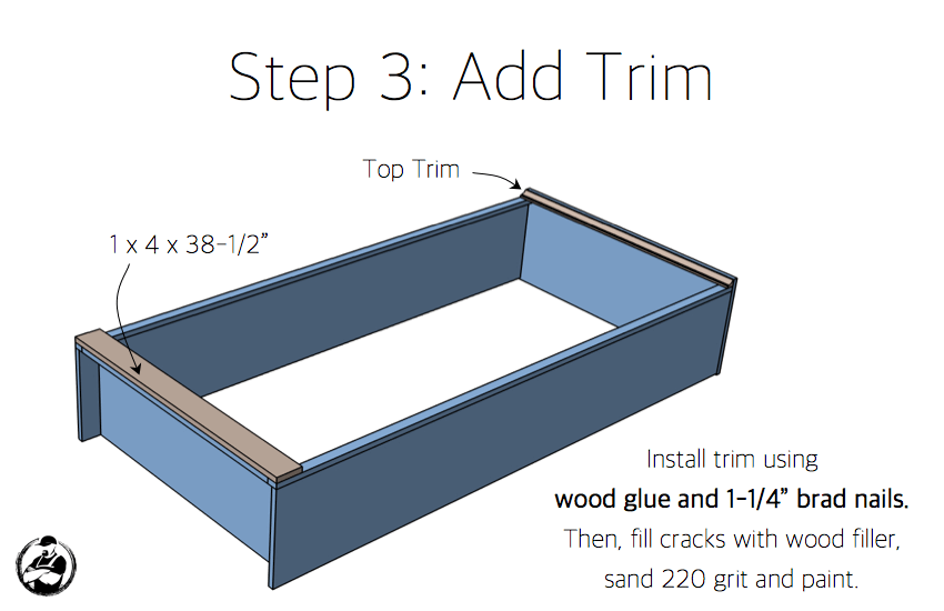 DIY Industrial Bookcase Plans - Step 3