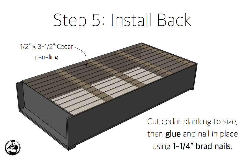 DIY Industrial Bookcase Plans - Step 5