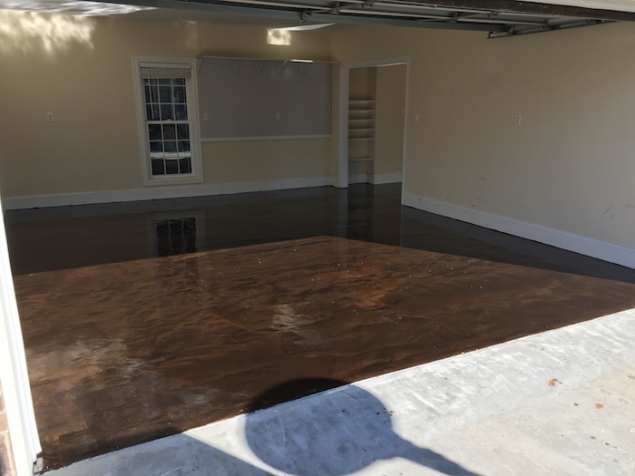 DIY Rock Solid Garage Floor Coating - 11