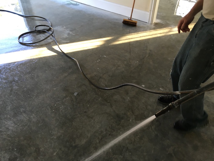 DIY Rock Solid Garage Floor Coating - 3