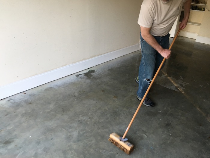 DIY Rock Solid Garage Floor Coating - 5