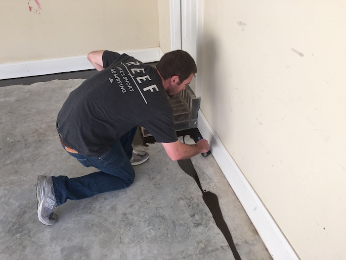 DIY Rock Solid Garage Floor Coating - 9