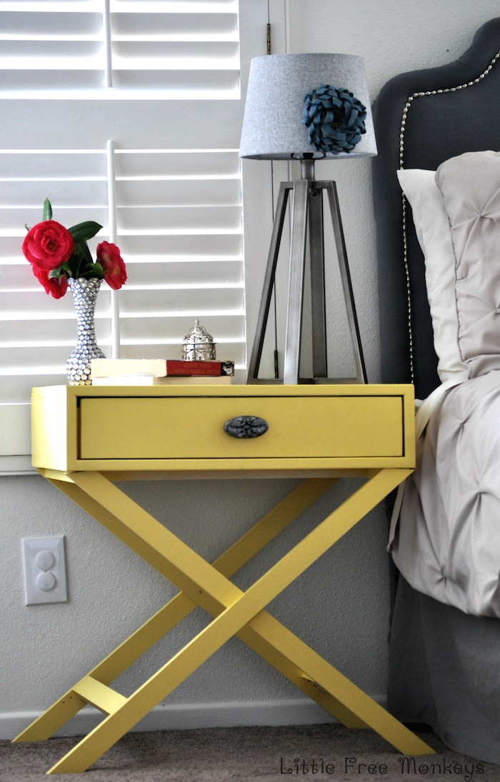 DIY X Base Accent Table Plans - Rogue Engineer 2