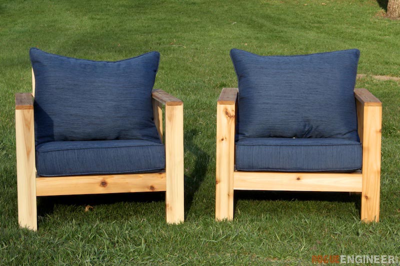 2x4 discount lawn chair