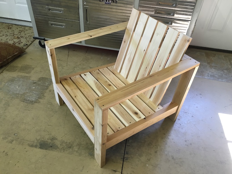 outdoor arm chair » rogue engineer