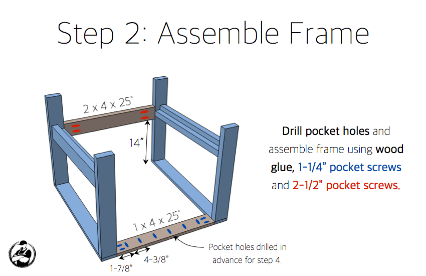 DIY Outdoor Lounge Chair Plans - Step 2