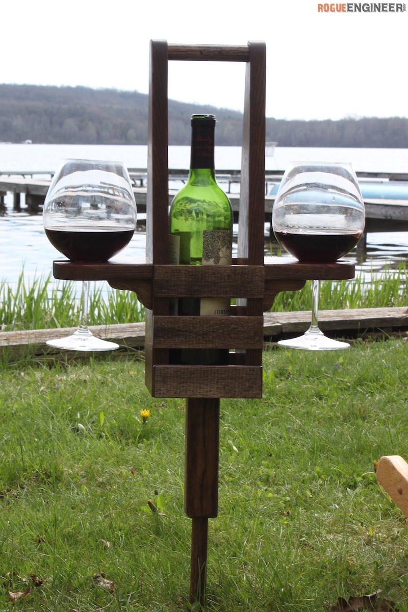 Outdoor 2025 wine stand