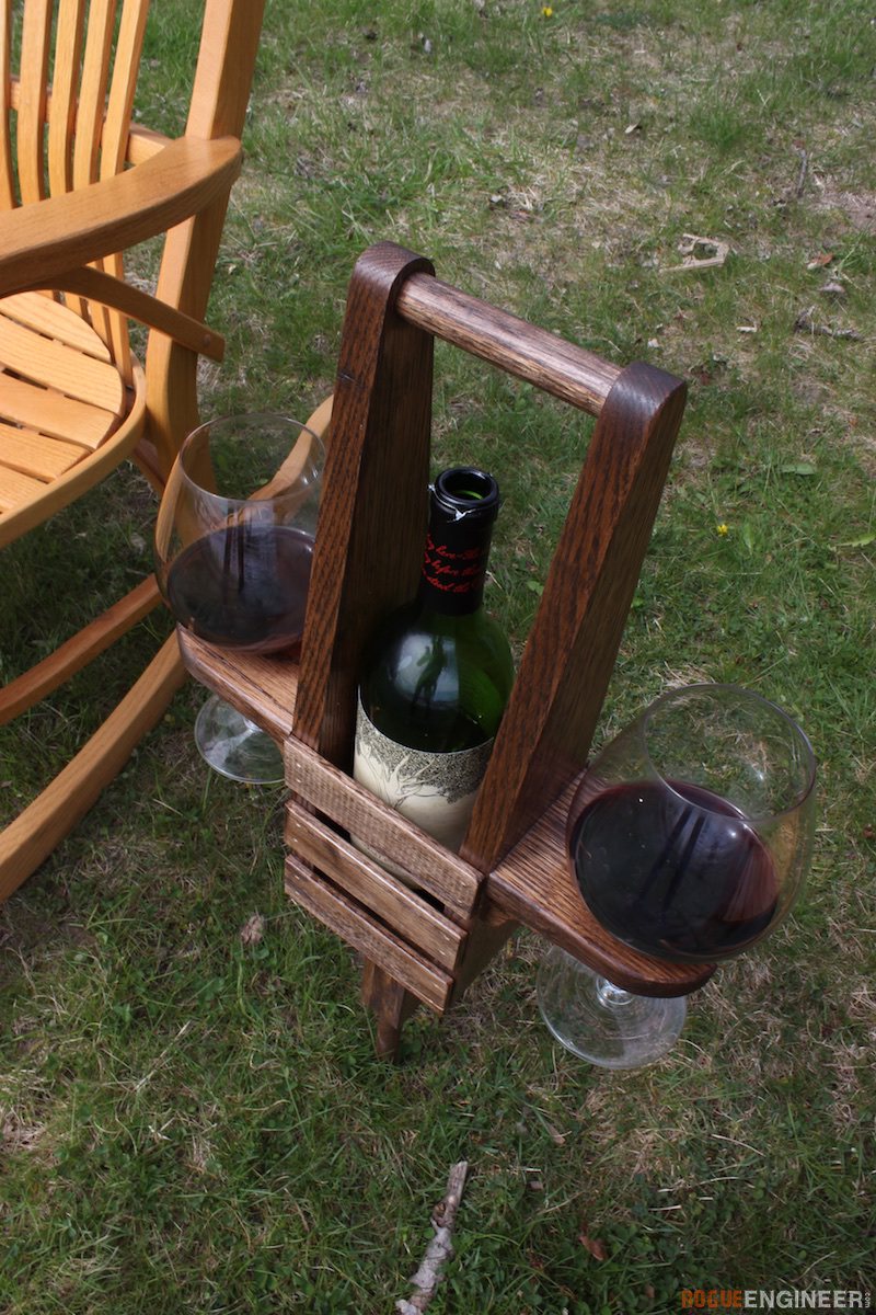 Diy wine caddy sale