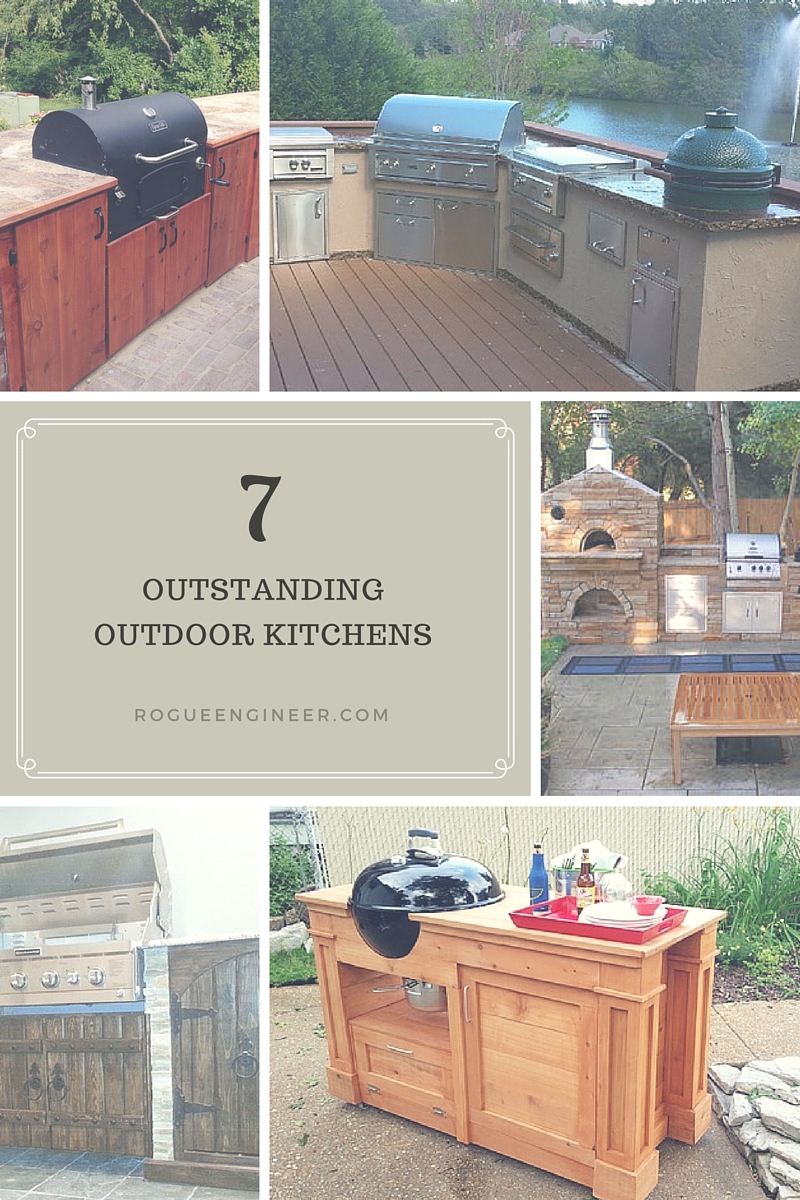 7 OUTSTANDING OUTDOOR KITCHENS