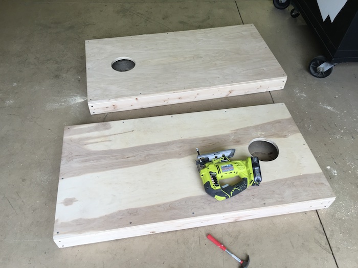 DIY Corn Hole Boards Plans - Rogue Engineer 16