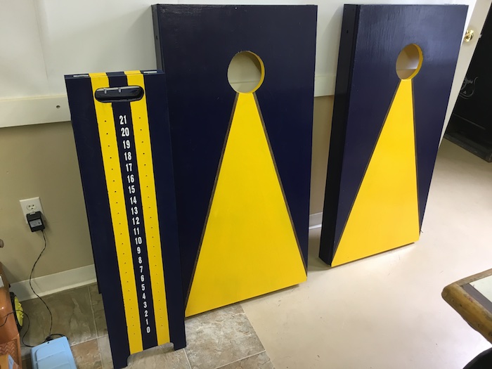 DIY Corn Hole Boards Plans - Rogue Engineer 18