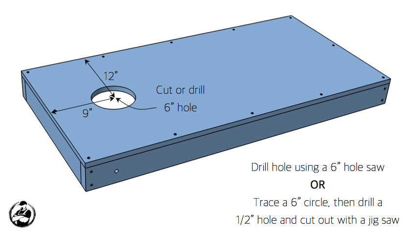 DIY Cornhole Board Plans - Step 4