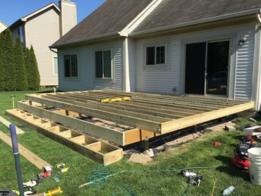 How to Build a Floating Deck » Rogue Engineer