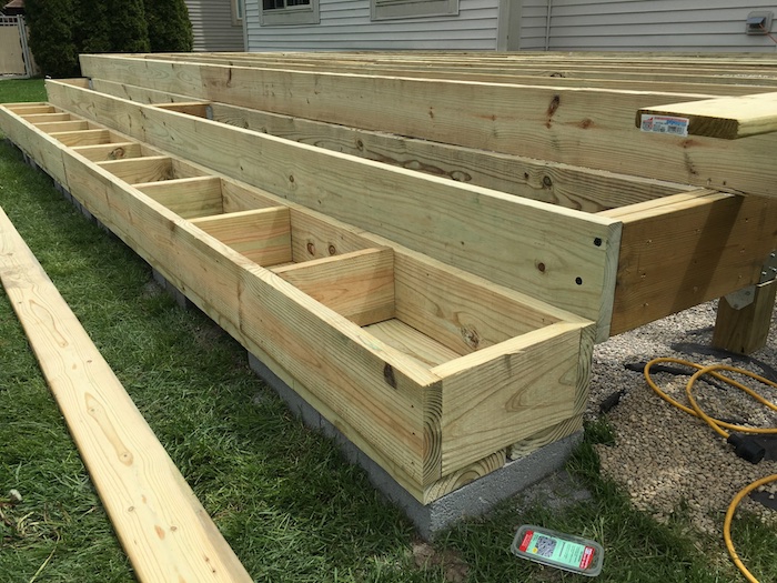 DIY Deck Building In Detail, DIY Deck Plans