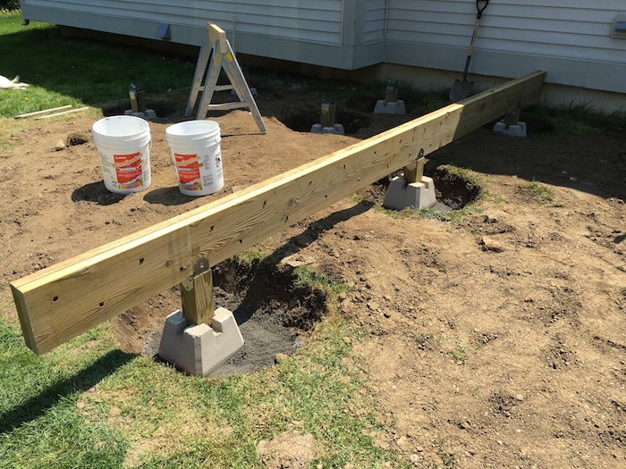 How To Build A Deck Step By Step With Pictures - Encycloall