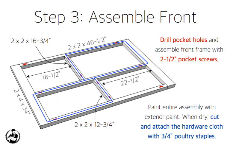 DIY Rabbit Hutch Plans - Free & Easy - Rogue Engineer