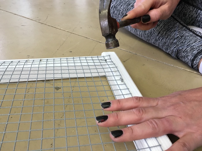 Diy rabbit cage flooring best sale