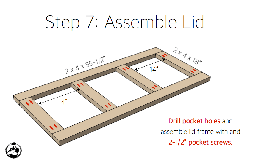 DIY Rabbit Hutch Plans - Step 7