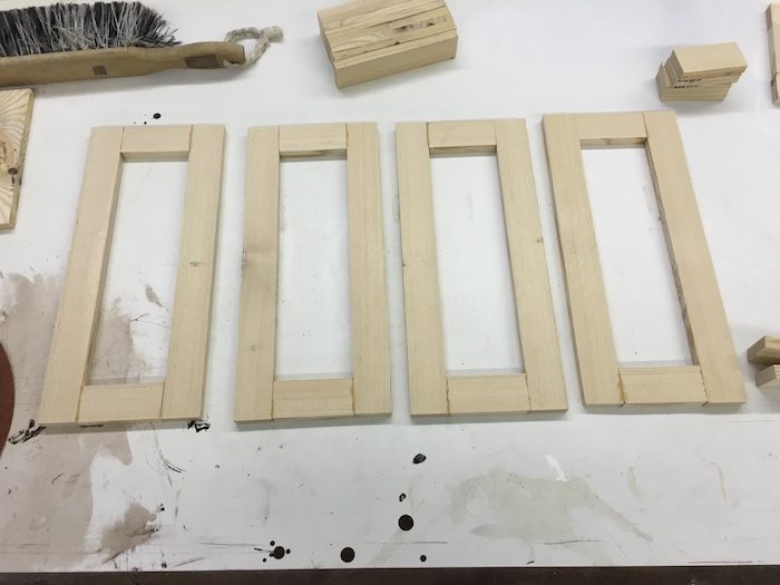 DIY Wooden Lantern Plans - Step 2