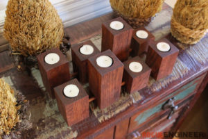 Boxwood Candle Holders » Rogue Engineer