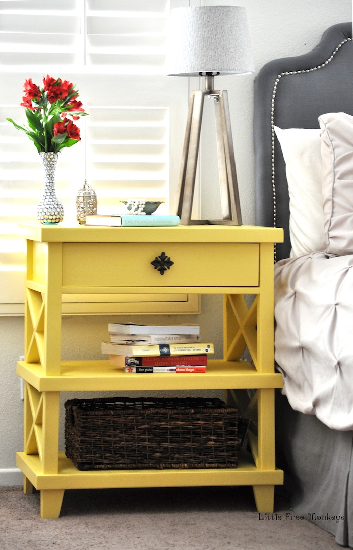 Lattice nightstand shop